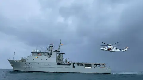 El patrullero de la Armada ‘Arnomendi’ recala en Santander El patrullero de la Armada ‘Arnomendi’ recala en Santander