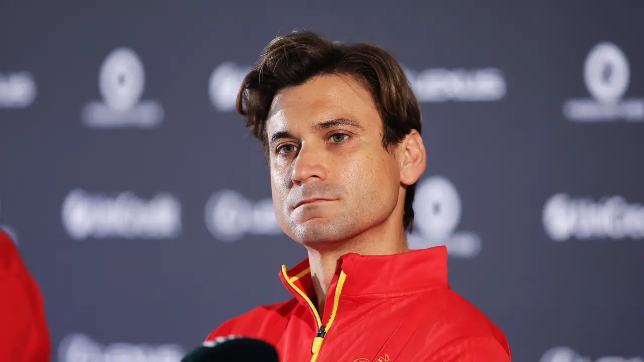 David Ferrer, sobre la ausencia de Carlos Alcaraz: "Cuando renuncia un jugador me decepciona"