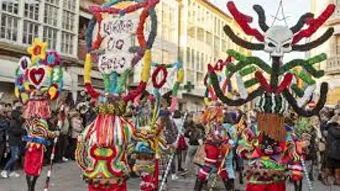 O entroido do oriente ourensán declarado de interese turístico nacional O entroido do oriente ourensán declarado de interese turístico nacional