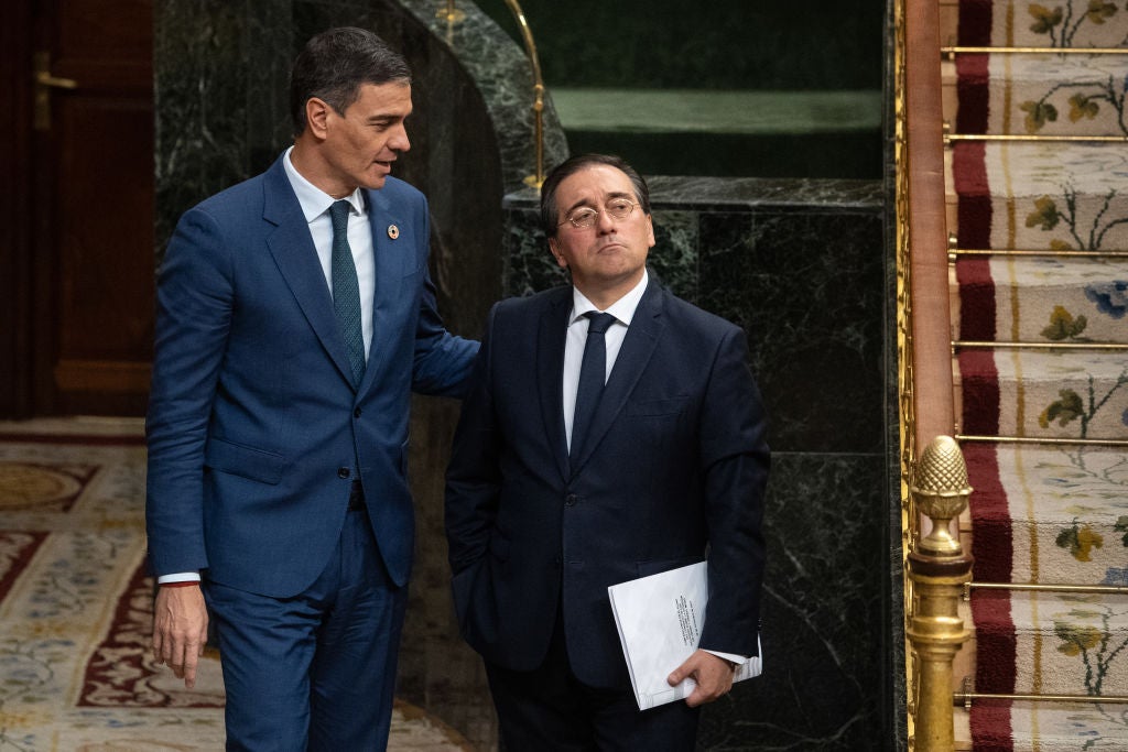 El "genocidio" en Gaza eleva la tensión entre España e Israel: casi dos años de desencuentros entre Sánchez y Netanyahu El "genocidio" en Gaza eleva la tensión entre España e Israel: casi dos años de desencuentros entre Sánchez y Netanyahu