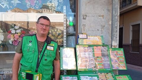El sorteo de la ONCE deja en Elche 105.000 euros en el entorno de la calle &Aacute;ngel.