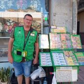 El sorteo de la ONCE deja en Elche 105.000 euros en el entorno de la calle Ángel.