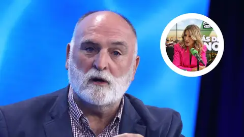 El comentado mensaje del chef José Andrés a Yolanda Díaz tras su entrevista con Alsina por la reducción de jornada El comentado mensaje del chef José Andrés a Yolanda Díaz tras su entrevista con Alsina por la reducción de jornada