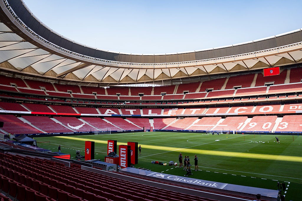 La final de la Champions 2027 se disputará en el Metropolitano La final de la Champions 2027 se disputará en el Metropolitano