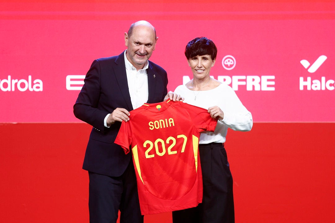 Sonia Bermúdez asegura que cuenta con todas: "Comenzamos de cero" Sonia Bermúdez asegura que cuenta con todas: "Comenzamos de cero"