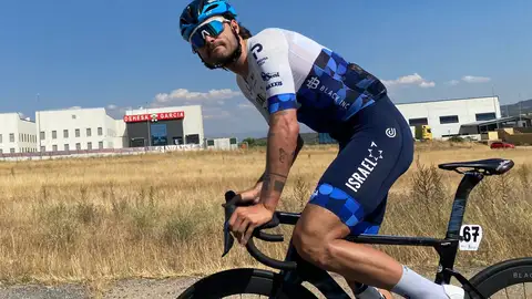 El alemán Rick Zabel, en la carrera autonómica del año 2022 El alemán Rick Zabel, en la carrera autonómica del año 2022