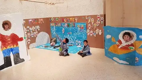 Steilas, LAB, ELA y Sortzen se concentran bajo el lema ''Queremos estudiar en euskera. Fuera el PAI". Steilas, LAB, ELA y Sortzen se concentran bajo el lema ''Queremos estudiar en euskera. Fuera el PAI".