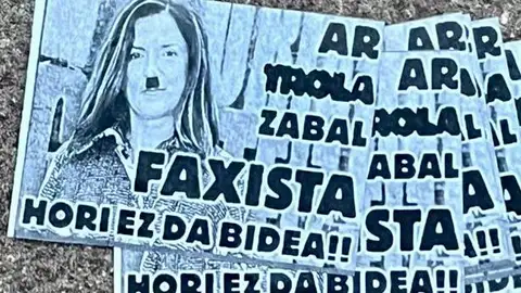 Nuevo episodio de acoso contra Beatriz Artolazabal