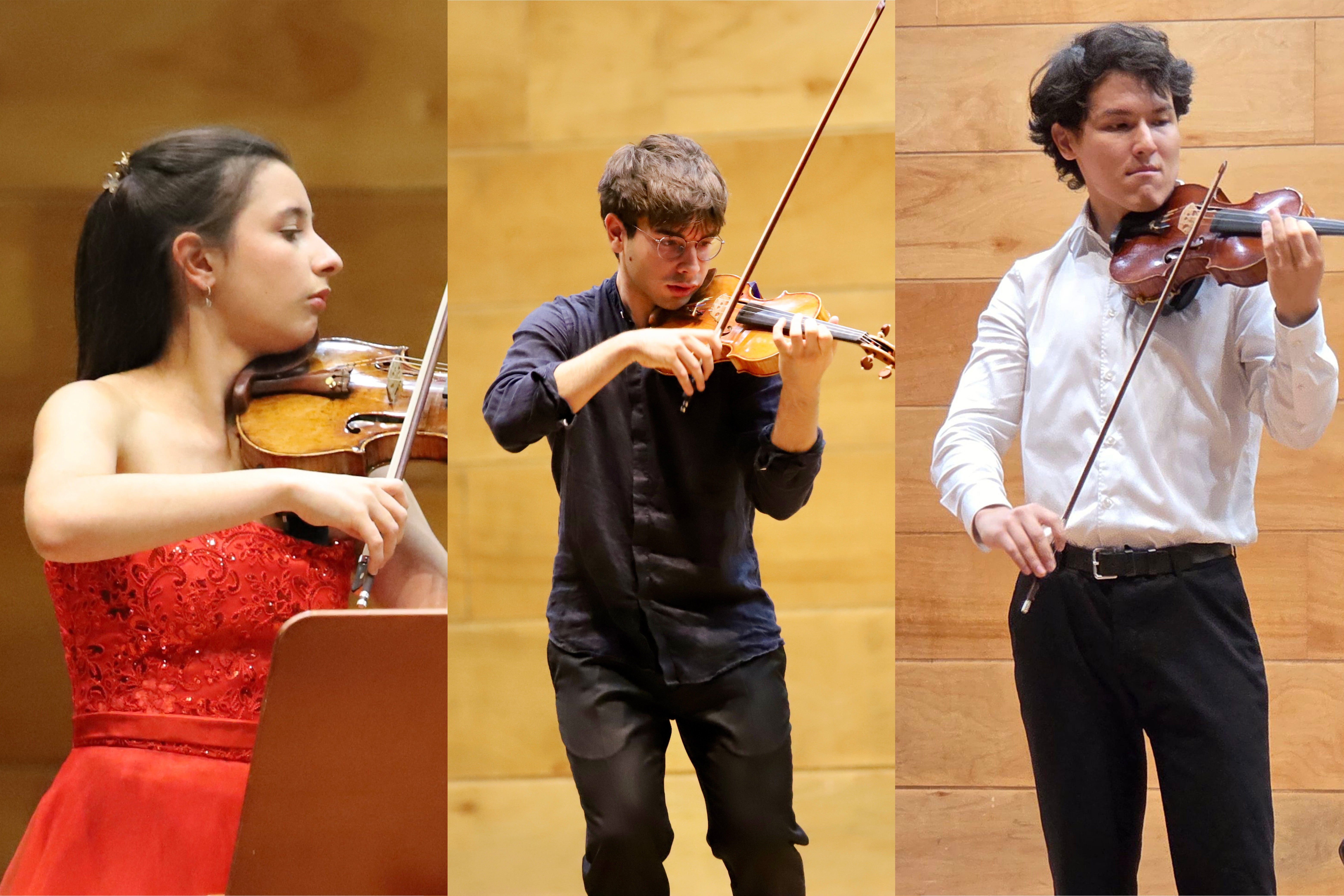 El concurso de violín ‘CullerArts’ tendrá la final más internacional El concurso de violín ‘CullerArts’ tendrá la final más internacional