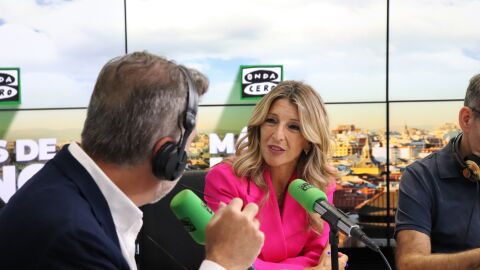 Yolanda D&iacute;az tilda de "chantaje" el rechazo de Junts a la reducci&oacute;n de jornada: "Tengo l&iacute;mites y no voy a entregar mi pa&iacute;s"