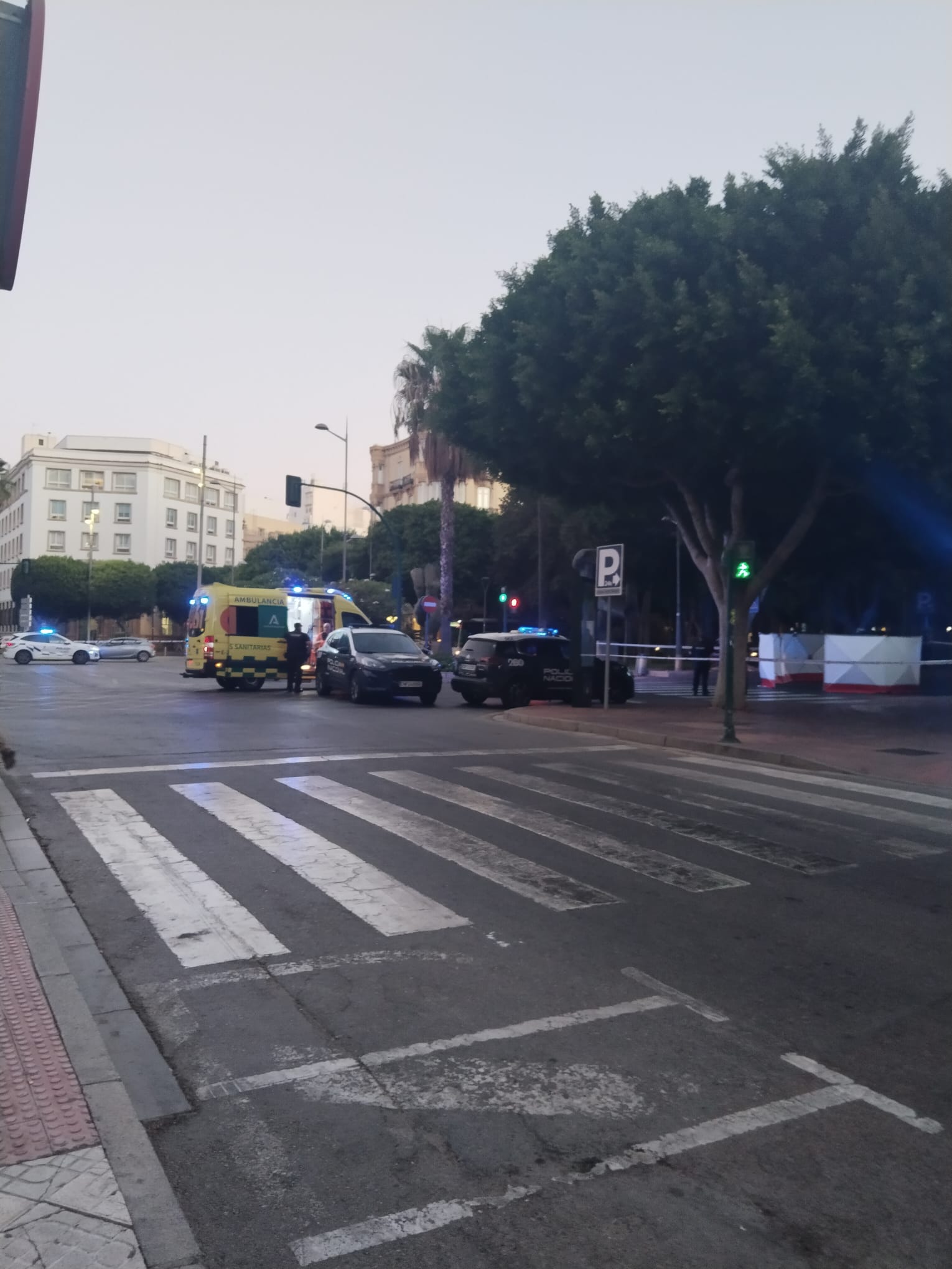 Atropello mortal en la Rambla: el conductor da negativo en alcohol y drogas Atropello mortal en la Rambla: el conductor da negativo en alcohol y drogas