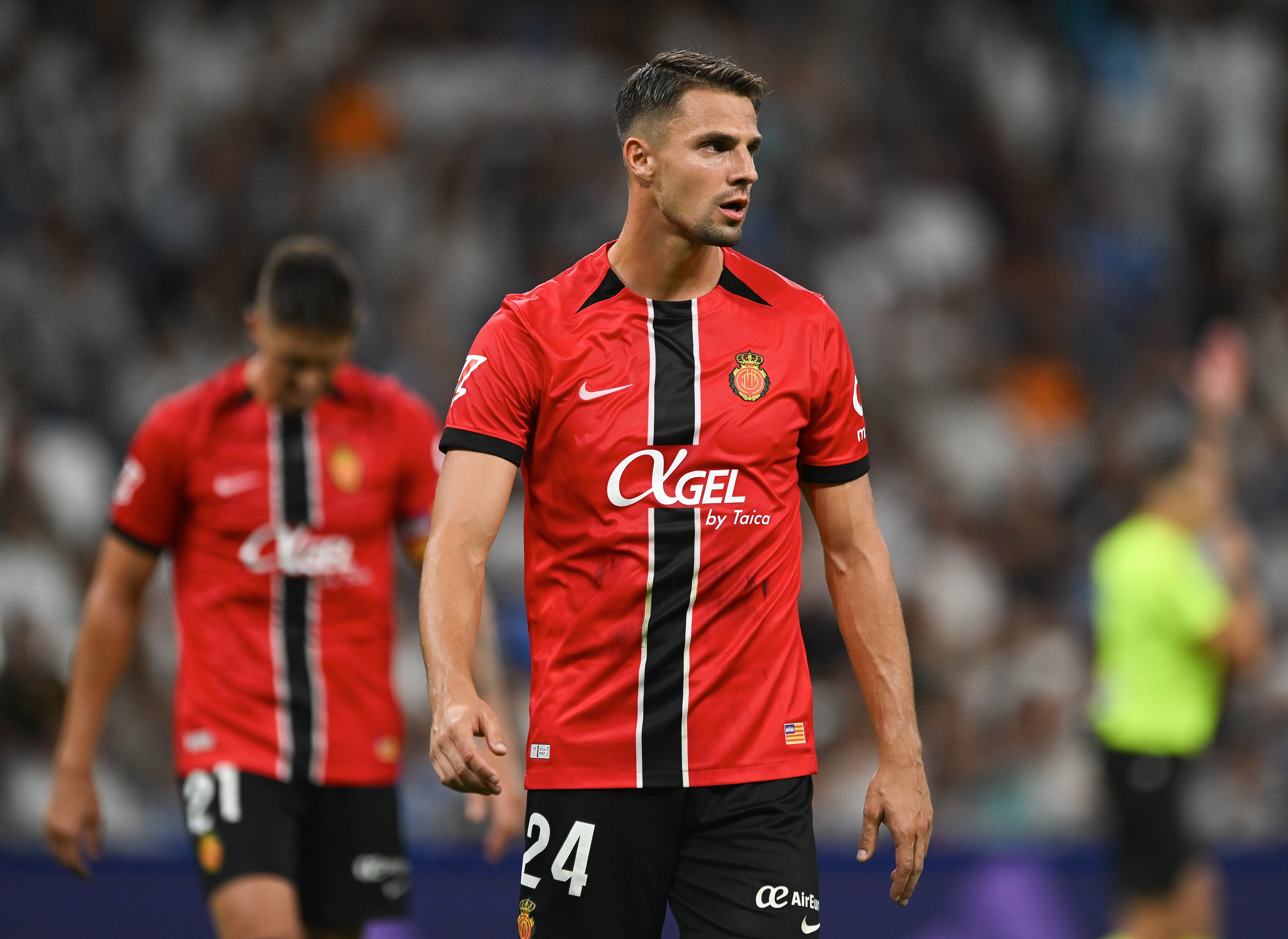 Martín Valjent: "Dani es un jugador importante y puede aportar mucho al Mallorca"