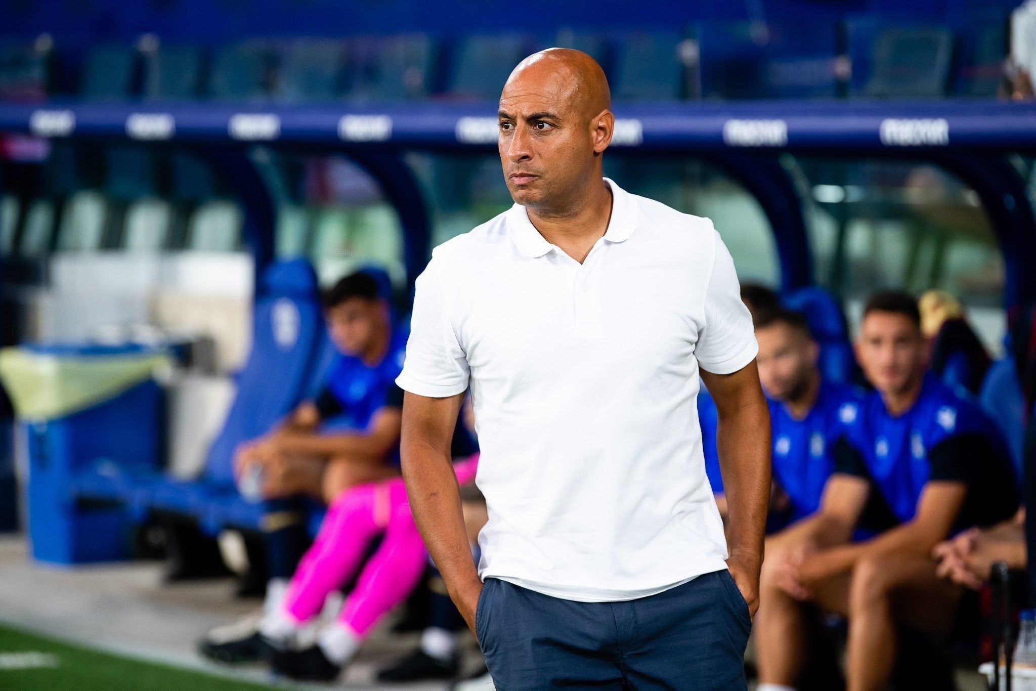 Medhi Nafti: "La palabra proyecto es una mentira en el fútbol" Medhi Nafti: "La palabra proyecto es una mentira en el fútbol"