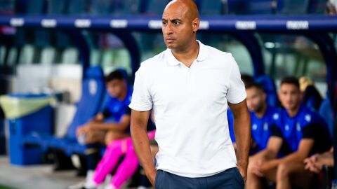 Medhi Nafti entrenador