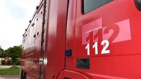 Vehículo del 112 de CLM Vehículo del 112 de CLM