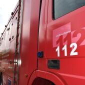 Vehículo del 112 de CLM