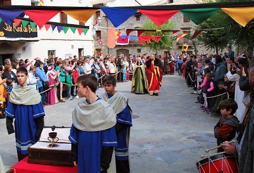 Bailo regresa a la Edad Media con la llegada del Santo Grial Bailo regresa a la Edad Media con la llegada del Santo Grial