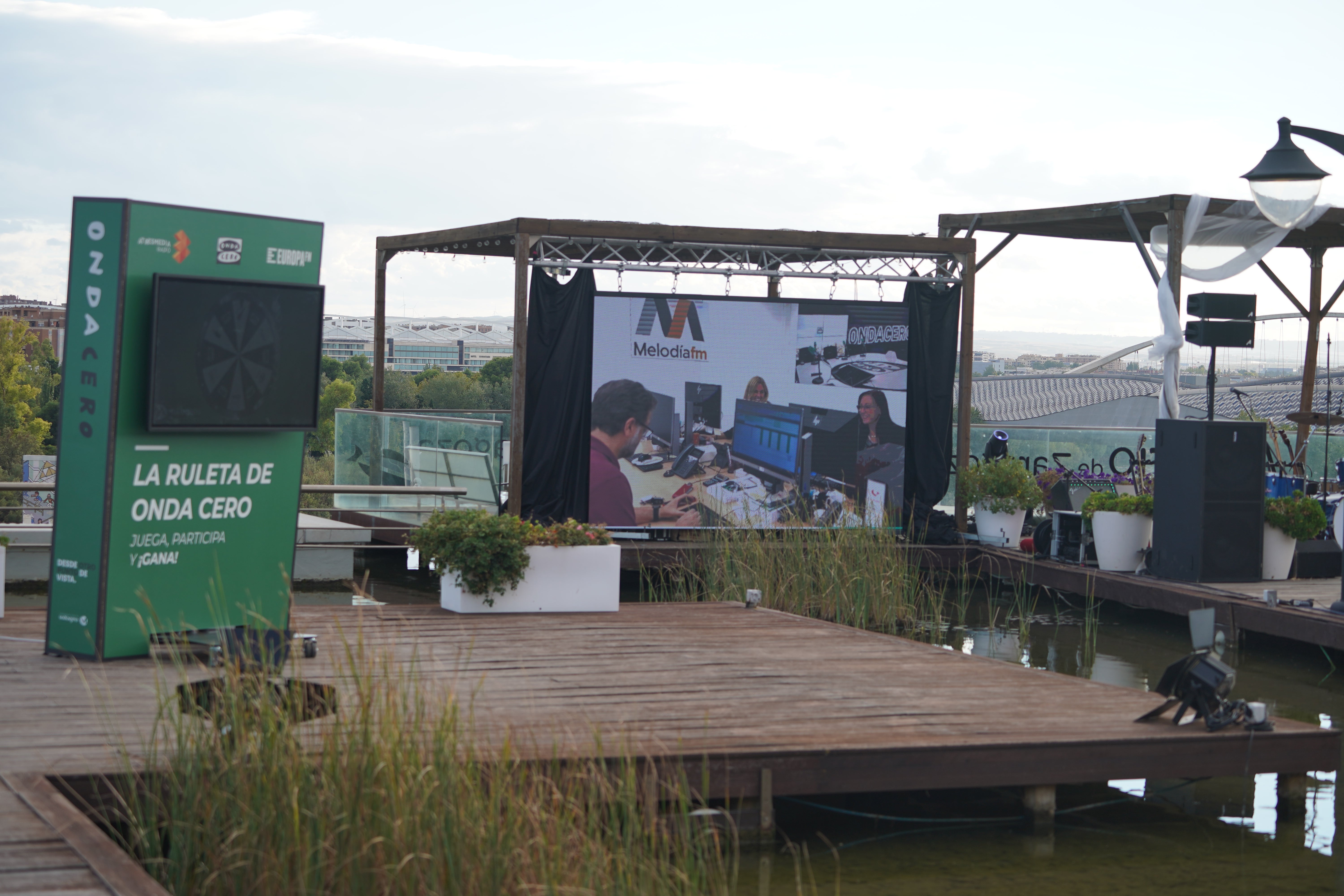 Inauguración de la nueva temporada en Onda Cero Aragón Inauguración de la nueva temporada en Onda Cero Aragón