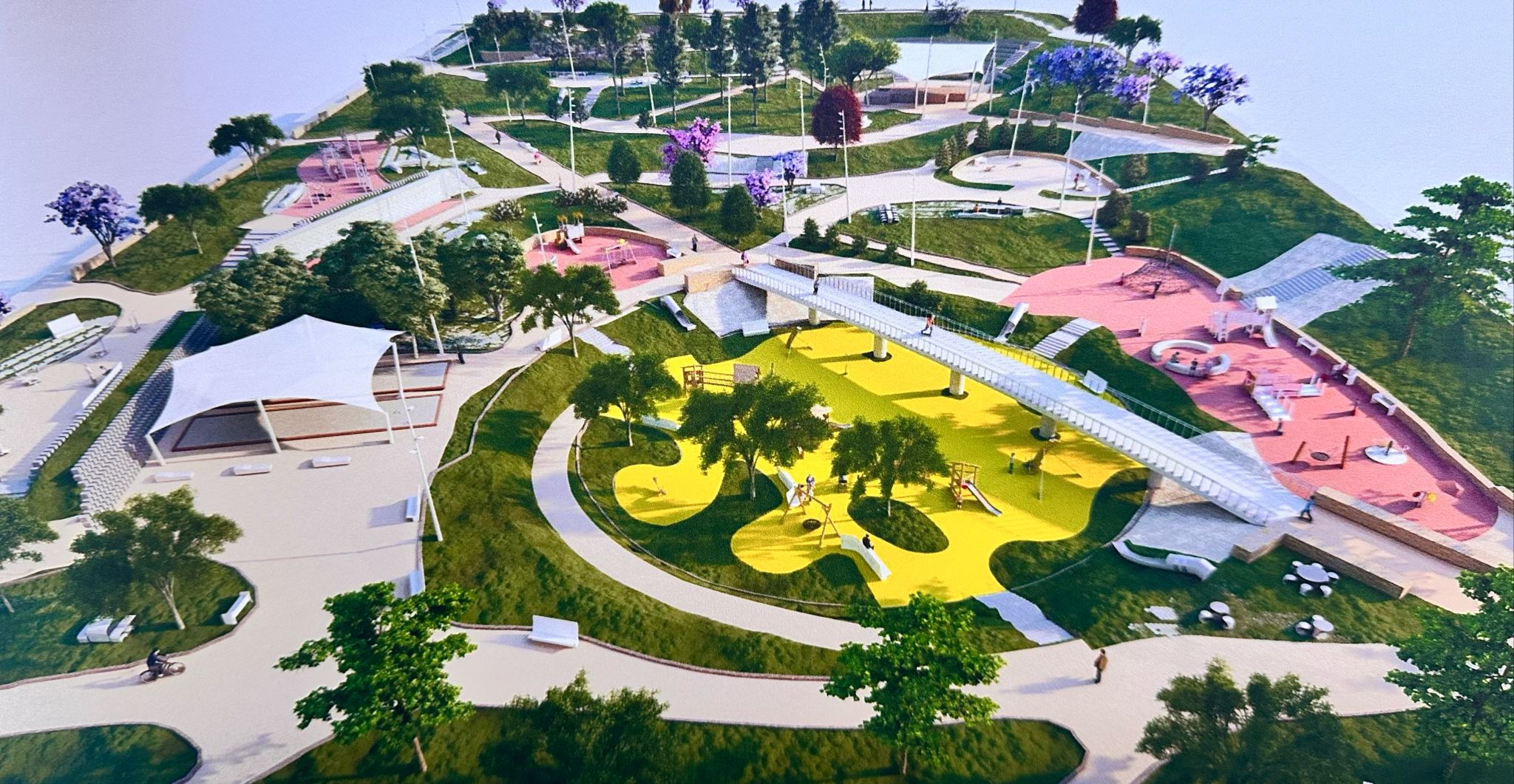 13 empresas optarán a concluir las obras del parque de La Torreta 13 empresas optarán a concluir las obras del parque de La Torreta