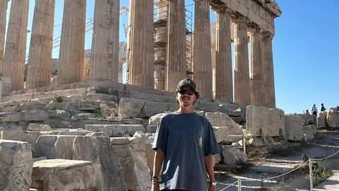 Galo Pablos podría haber sido filósofo si hubiese querido Galo Pablos podría haber sido filósofo si hubiese querido