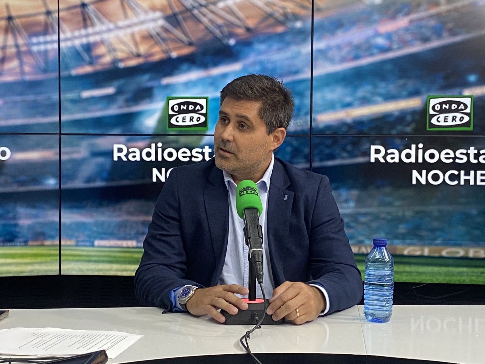 David Aganzo, sobre el Villarreal-Barça en Miami: "LaLiga tiene algo que esconder" David Aganzo, sobre el Villarreal-Barça en Miami: "LaLiga tiene algo que esconder"