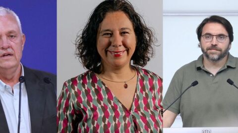 Santi Rodr&iacute;guez, Susana Segovia i Ferran Pedret