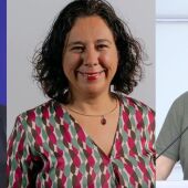 Santi Rodríguez, Susana Segovia i Ferran Pedret