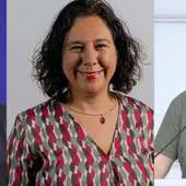 Santi Rodríguez, Susana Segovia i Ferran Pedret Santi Rodríguez, Susana Segovia i Ferran Pedret
