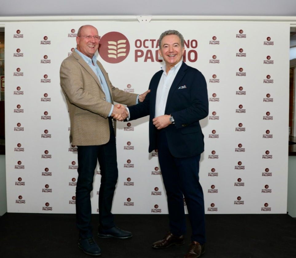 Octaviano Palomo crece en la zona norte con la integración de la empresa Martínez de la Pera en Miranda de Ebro Octaviano Palomo crece en la zona norte con la integración de la empresa Martínez de la Pera en Miranda de Ebro