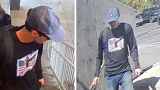 Trump asegura que han detenido al supuesto asesino de Charlie Kirk/ EFE/EPA/FBI