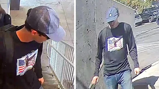 Trump asegura que han detenido al supuesto asesino de Charlie Kirk Trump asegura que han detenido al supuesto asesino de Charlie Kirk/ EFE/EPA/FBI
