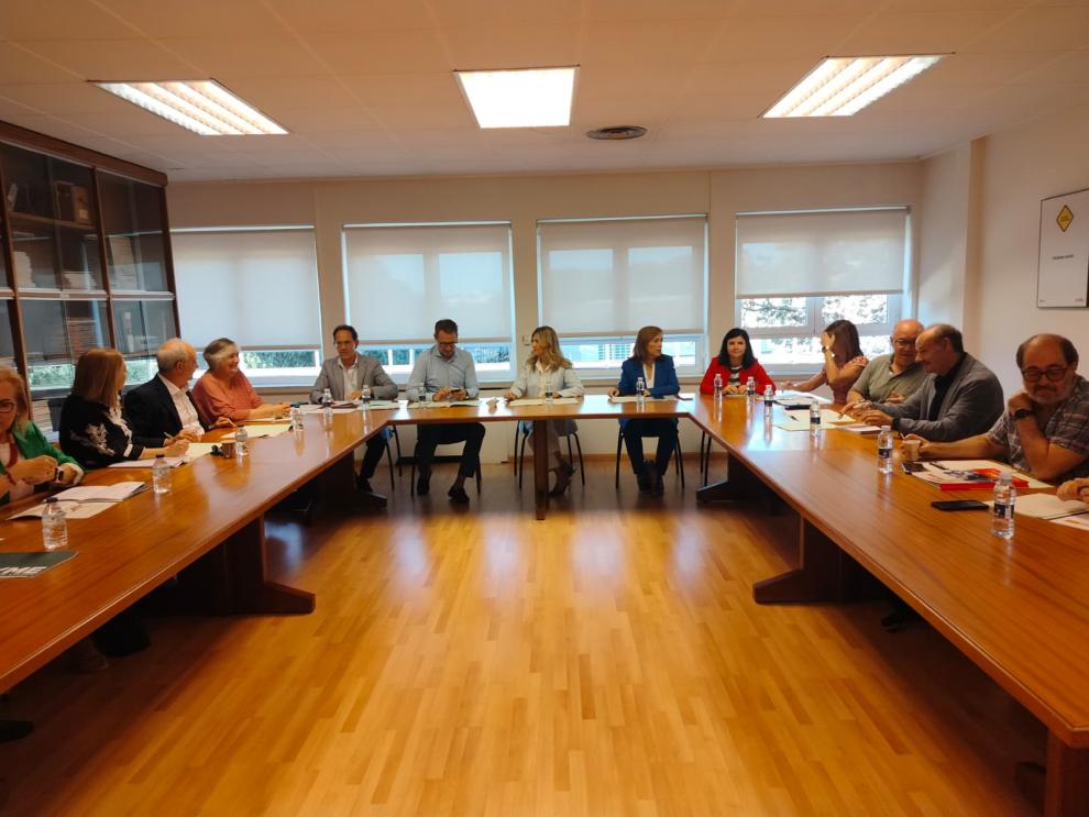 Frente común en Aragón para reducir los accidentes mortales en el trabajo Frente común en Aragón para reducir los accidentes mortales en el trabajo