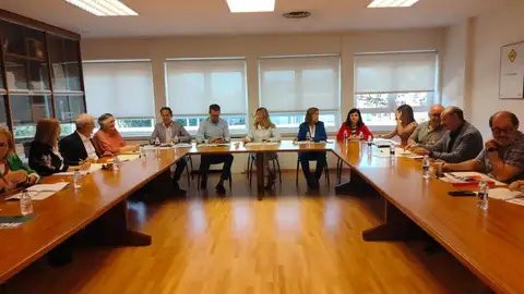 Reunión del Consejo Aragonés de Seguridad y Salud Laboral Reunión del Consejo Aragonés de Seguridad y Salud Laboral