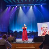 Pasión Vega en el Teatro Pérez Galdós