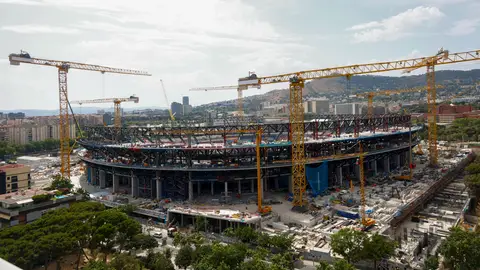 Laporta: "Volveremos pronto Camp Nou, depende de los permisos" Laporta: "Volveremos pronto Camp Nou, depende de los permisos"