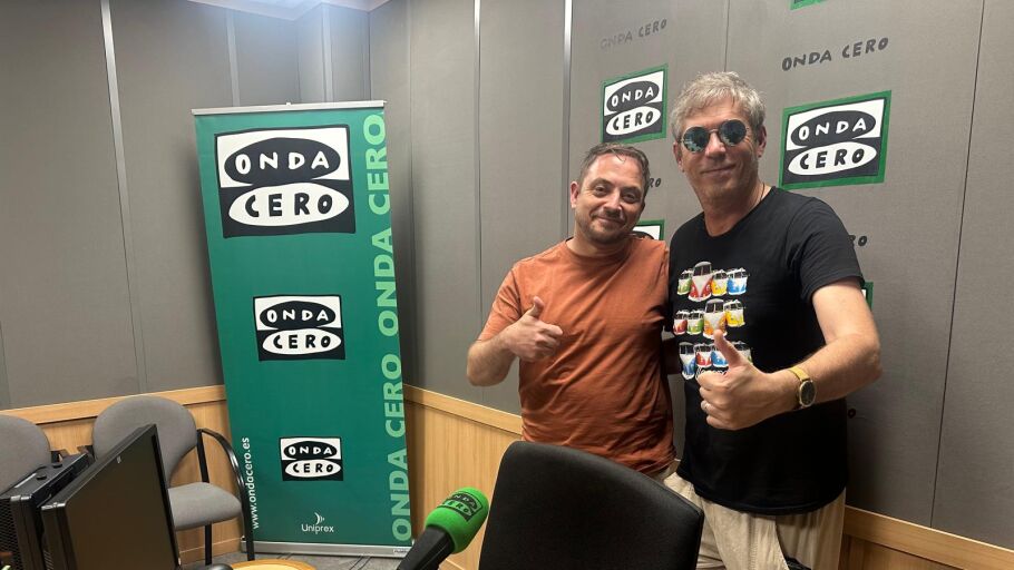 Nic Castell&oacute; y Rafa Sala