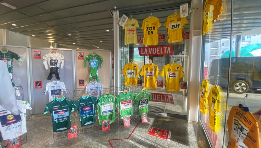 Parte de la muestra de David Martín