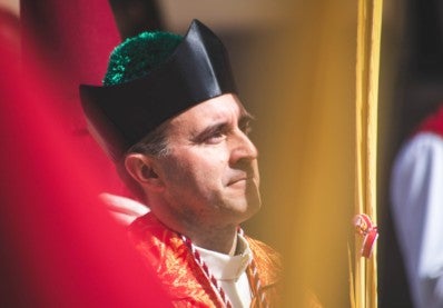 Pedro José Ruiz Soria, cartelista de la Semana Santa de 2026 Pedro José Ruiz Soria, cartelista de la Semana Santa de 2026