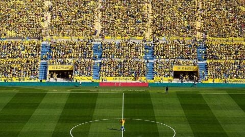 Imagen del Estadio de Gran Canaria