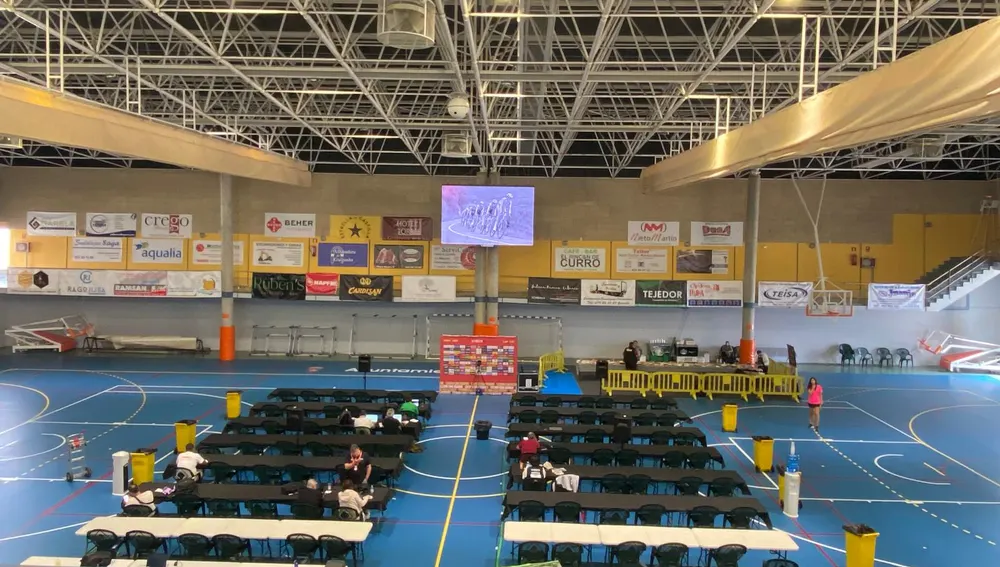 Sala de prensa en Guijuelo Sala de prensa en Guijuelo