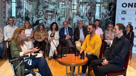 Grabaci&oacute;n del podcast "Aria Reservada" en el Teatro Campoamor de Oviedo