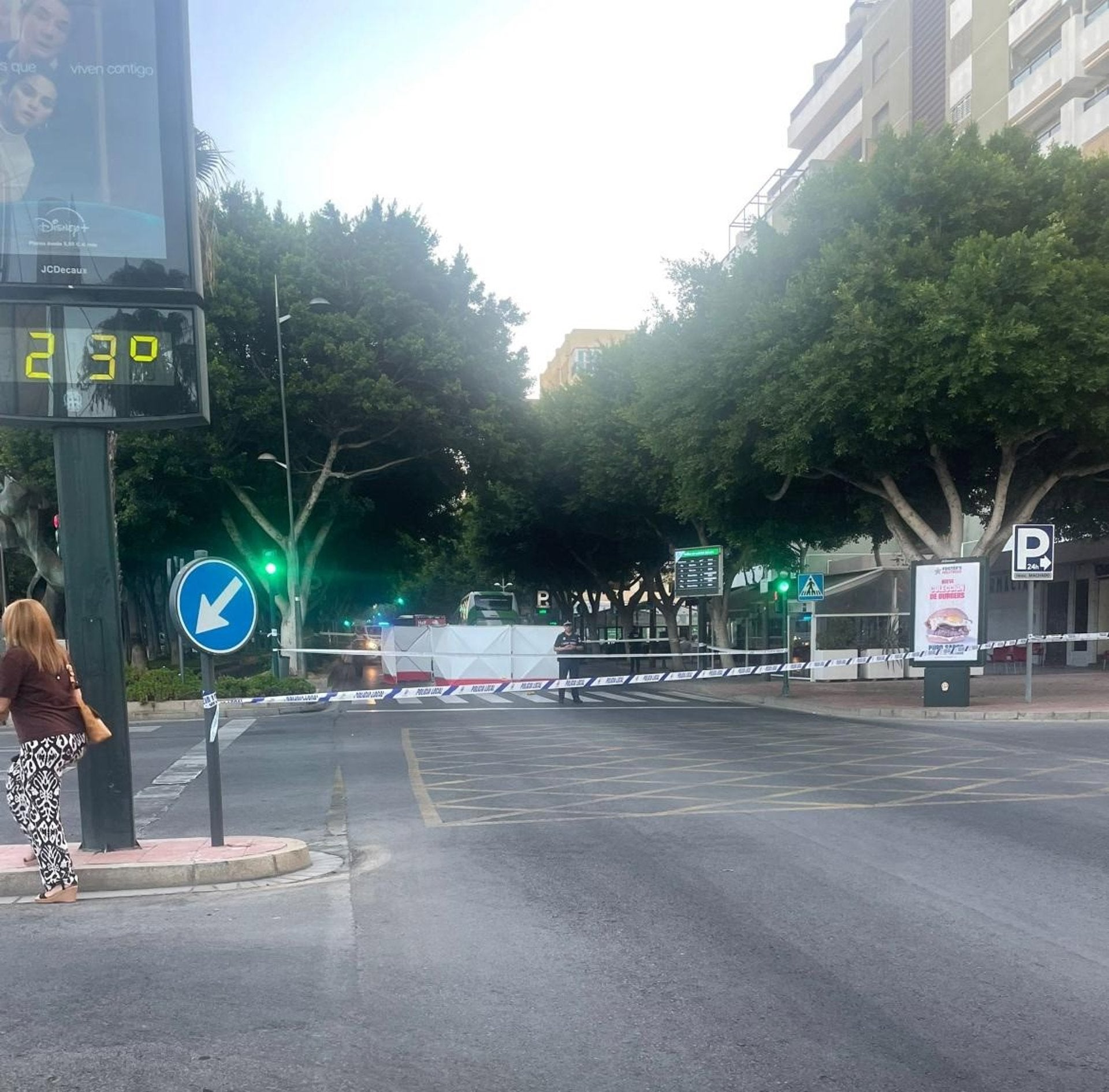 En libertad el conductor del autobús del accidente mortal de la Rambla al no apreciarse indicios de delito En libertad el conductor del autobús del accidente mortal de la Rambla al no apreciarse indicios de delito