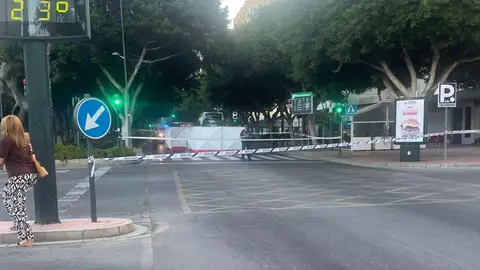 Avenida Federico García Lorca de Almería, donde se ha producido el atropello mortal de la mujer de 62 años. Avenida Federico García Lorca de Almería, donde se ha producido el atropello mortal de la mujer de 62 años.
