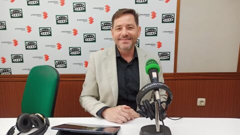 David Broceño en los estudios de Onda Cero Ciudad Real David Broceño en los estudios de Onda Cero Ciudad Real