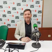 David Broceño en los estudios de Onda Cero Ciudad Real David Broceño en los estudios de Onda Cero Ciudad Real