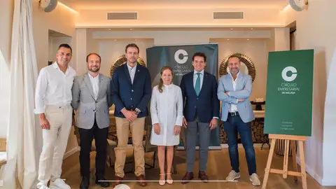 Cinco años de compromiso empresarial: el Círculo Empresarial de Málaga celebra su V Gran Gala Benéfica Foto