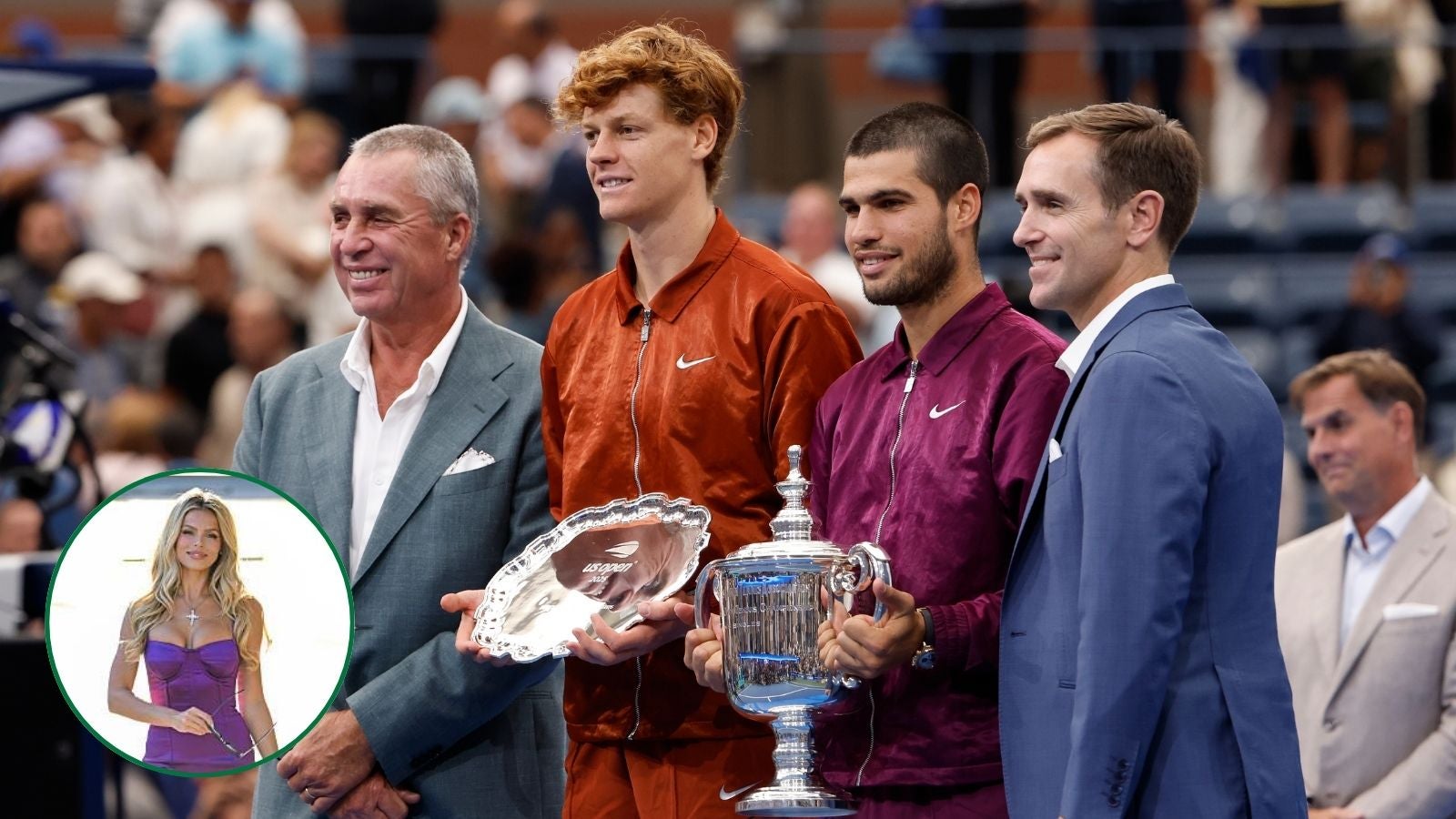El inesperado triángulo del US Open: Brooks Nader, Alcaraz y Sinner en el centro de los rumores El inesperado triángulo del US Open: Brooks Nader, Alcaraz y Sinner en el centro de los rumores