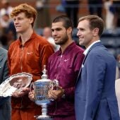 El inesperado triángulo del US Open: Brooks Nader, Alcaraz y Sinner en el centro de los rumores