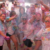 Imagen de archivo de otra edición de la Holi Colors en Vila-real. 