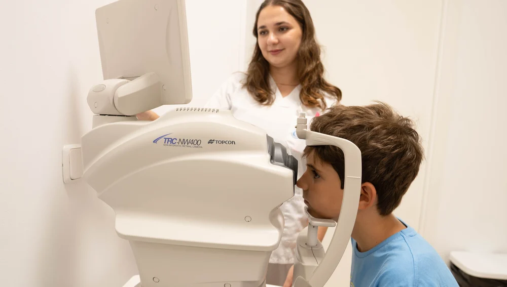 Las revisiones oftalmológicas son claves para los niños y niñas Las revisiones oftalmológicas son claves para los niños y niñas